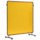 Полупрозрачное одеяло для сварки с защитой от УФ-лучей, 6 дюймов x 8 дюймов, 1,74 м * 2,34 м, огнестойкий виниловый занавес с защитой от УФ-лучей