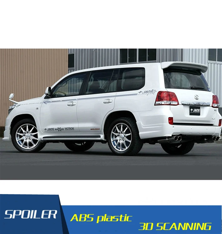 Спойлер для Land Cruiser FJ LC200 задний спойлер из АБС-пластика Toyota | Автомобили и