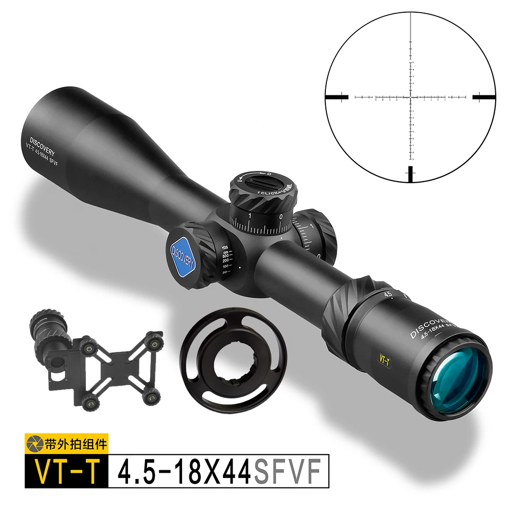 VT T 4 5 18x44 Охотничья винтовка Дискавери SF воздушная для охотничьей