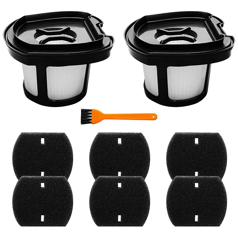 Hape Filter For Bissell Pet Hair Eraser Hand Vacuum 2284W 2390 2389 2390A Replace Part 1614212 1614203 | Бытовая техника