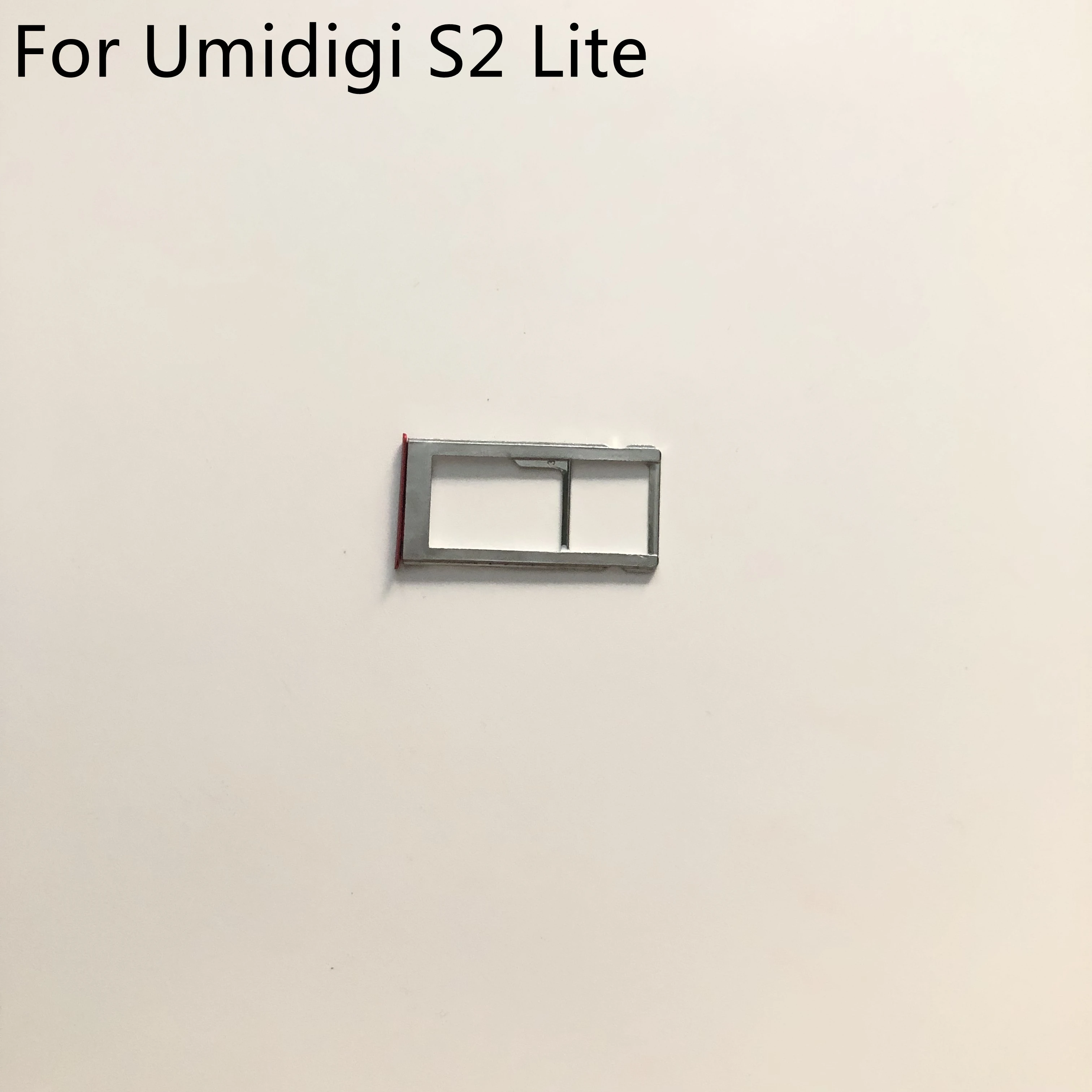Б/у слот для Sim карты телефона Umidigi S2 Lite MT6750T Octa Core 6 0 񟤐x720|Адаптеры SIM карт| |