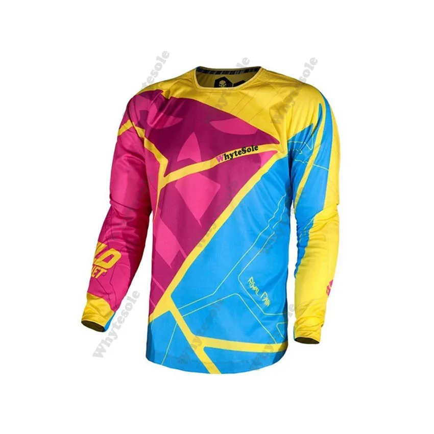 2020 эндуро Джерси для мотокросса Майо ciclismo MX бездорожье гонки MTB горный трикотаж |