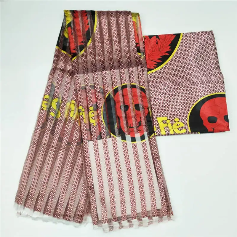 2021 оптовая цена Гана лента из органзы шелк атлас искусственный воск тканевый