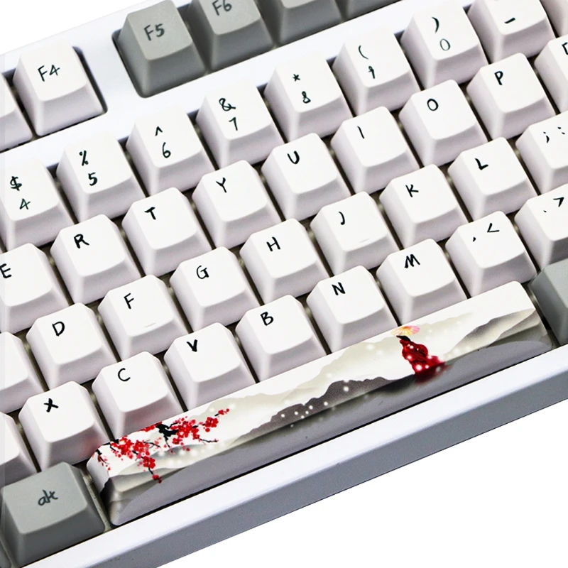 5 сторон сублимированный краситель 113 ключей PBT OEM профиль ключ Wangjiang сливы |