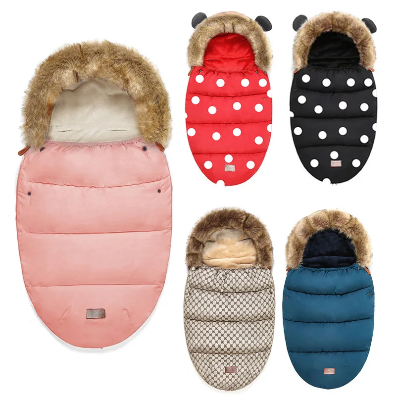 Конверт для новорожденных спальный мешок детский коляски зимний конверт