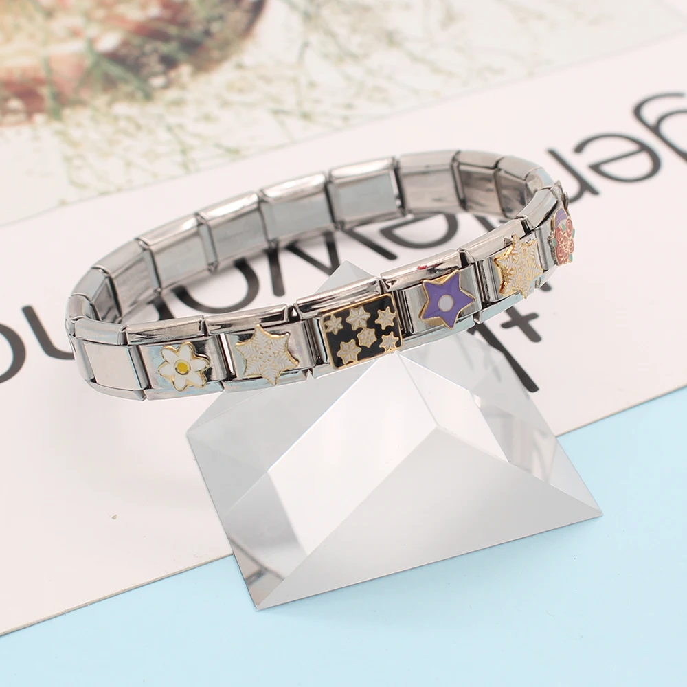 Hapiship новинка ширина 9 мм Маргаритка цветок звезда снежинка вишня рукоделие