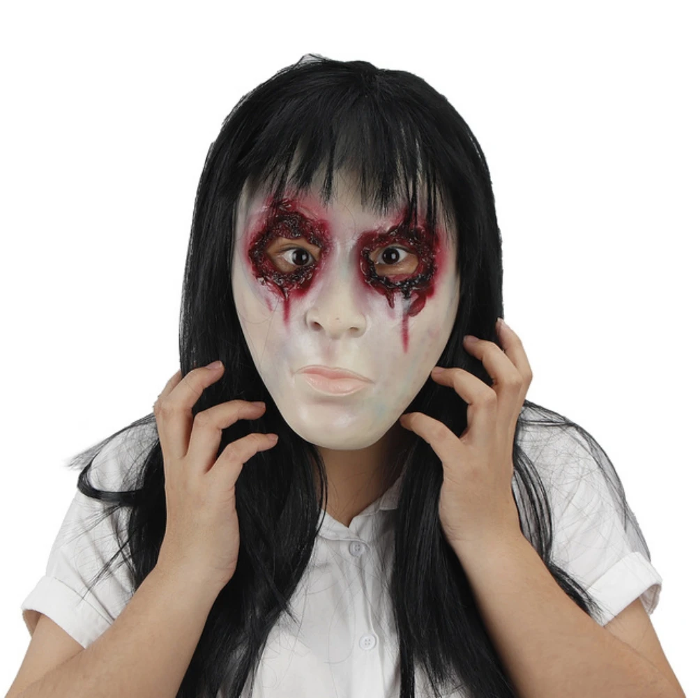 

Страшная маска на Хэллоуин для косплея, латексные маски на все лицо для взрослых из фильма, шлем, головной убор, реквизит для карнавальной ве...