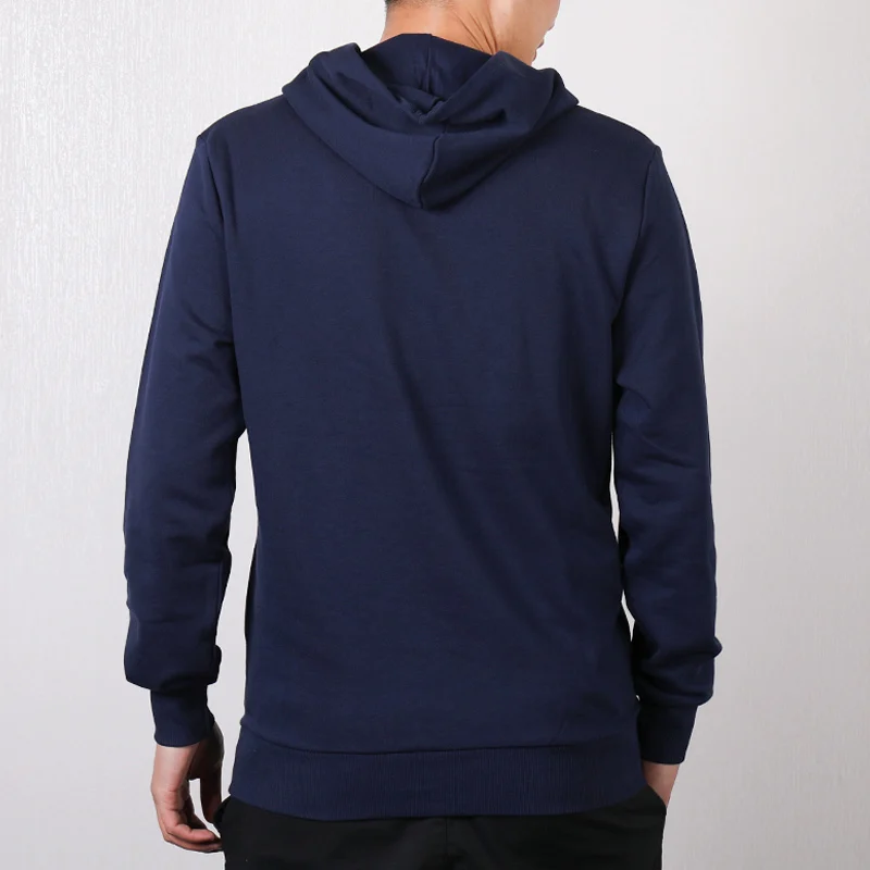 Оригинальный мужской пуловер с капюшоном и классическим логотипом | Спорт