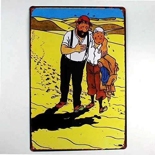 

Cartoon Movie Kids Room Metal Aluminum Sign Posters Café Bar Diner Pub Restaurant Wall Decor 12X8Inch