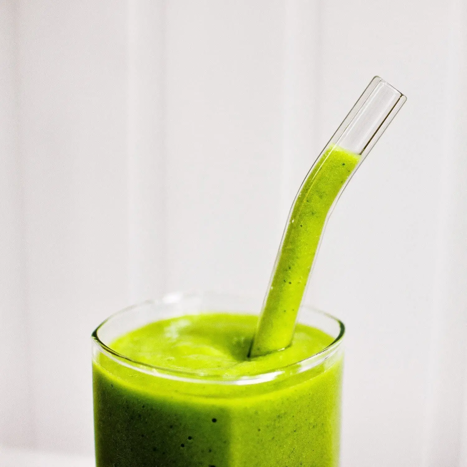 Многоразовые стеклянные набор соломинок 8 5 х8 мм разноцветные экологически