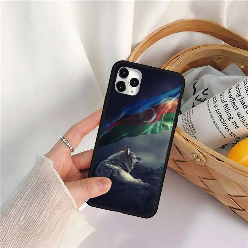 

turkey turkish flag wolf Accessories Phone Case for iPhone 11 12 pro MINI XS MAX 8 7 6 6S Plus X 5S SE 2020 XR