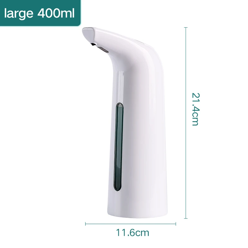 

Bathroom ABS Intelligent Touchless Automatic Soap Dispenser Toilet Smart Infrared Sensor Washbasin Foam Hand Saniti