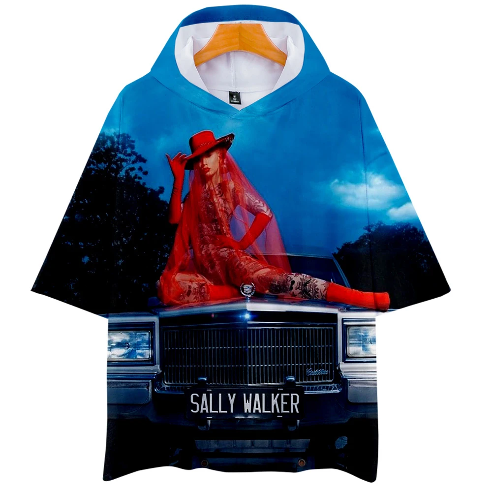 2019 новые модные летние футболки с 3D принтом Игги Азалия короткими рукавами