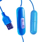 132 см, 10 моделей, USB-флешка в виде яйца, Женская Стимуляция клитора, точки, Анальная пробка, эротическая секс-игрушка для женщин