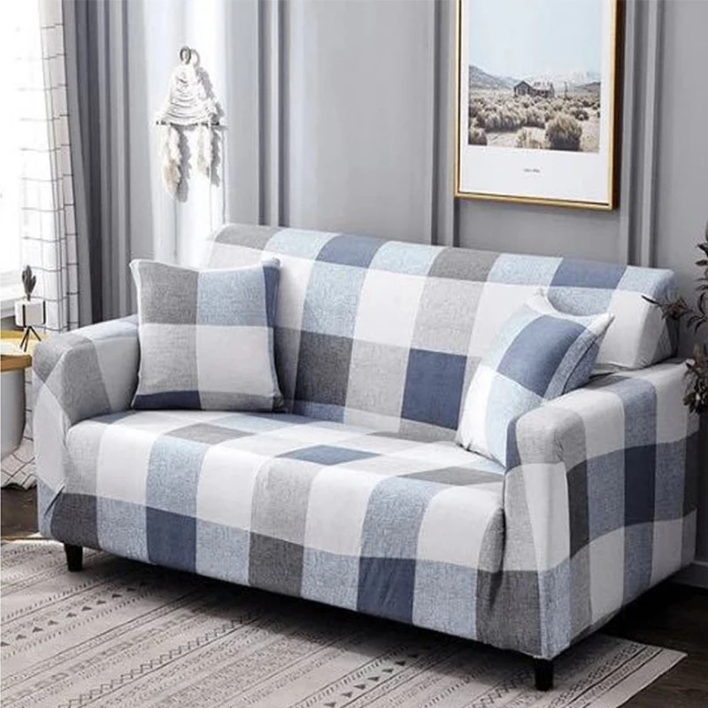 

Living Room Elastic Sofa Cover 1/2/3/4 Seat Encryption Soft Sofa Protection Cover Moisture-proof And Breathable For Living Room