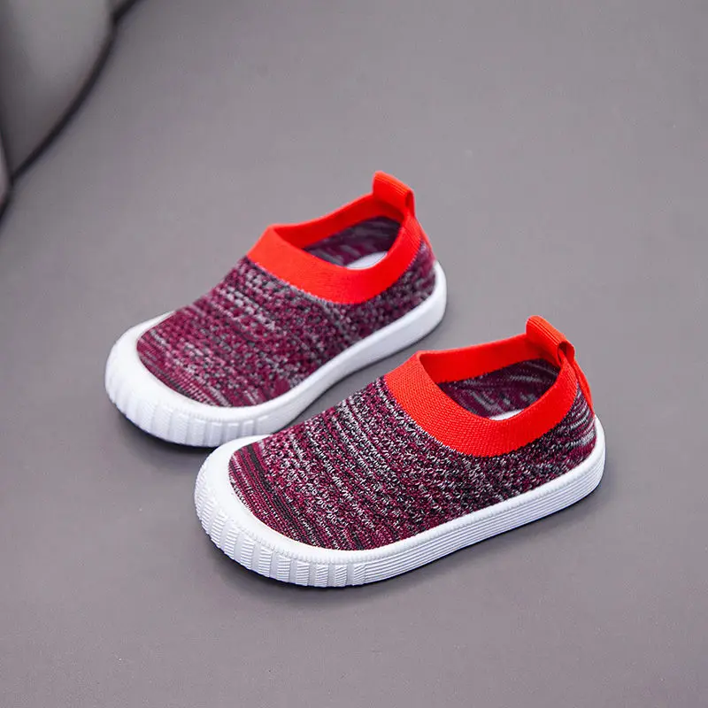 Детские дышащие лоферы летние кроссовки для мальчиков Модные Классические