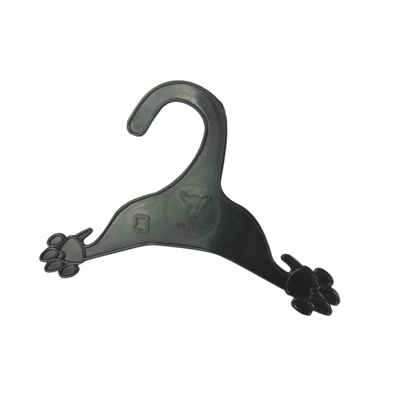 5 шт. вешалка для одежды щенков кошек товары собак практичные аксессуары Черная