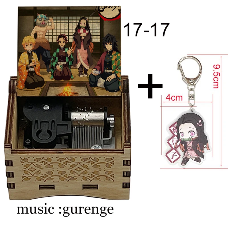 

Брелок для ключей с изображением рассекающего демонов киметасу No Yaiba Gurenge