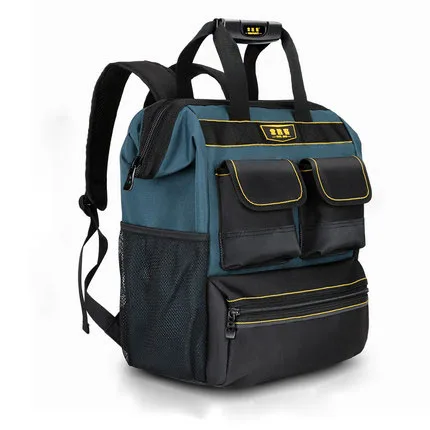 Вместительный рюкзак для инструментов электрика Многофункциональный