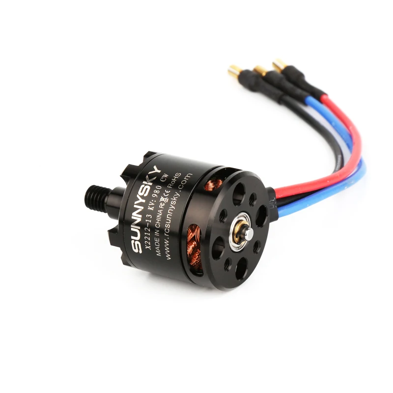 SunnySky X2212 980KV CW CCW бесщеточный двигатель для радиоуправляемого дрона мультикоптера