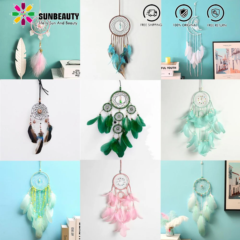 Весенний декор подвесные украшения подвеска Ловец снов креативный большой Декор