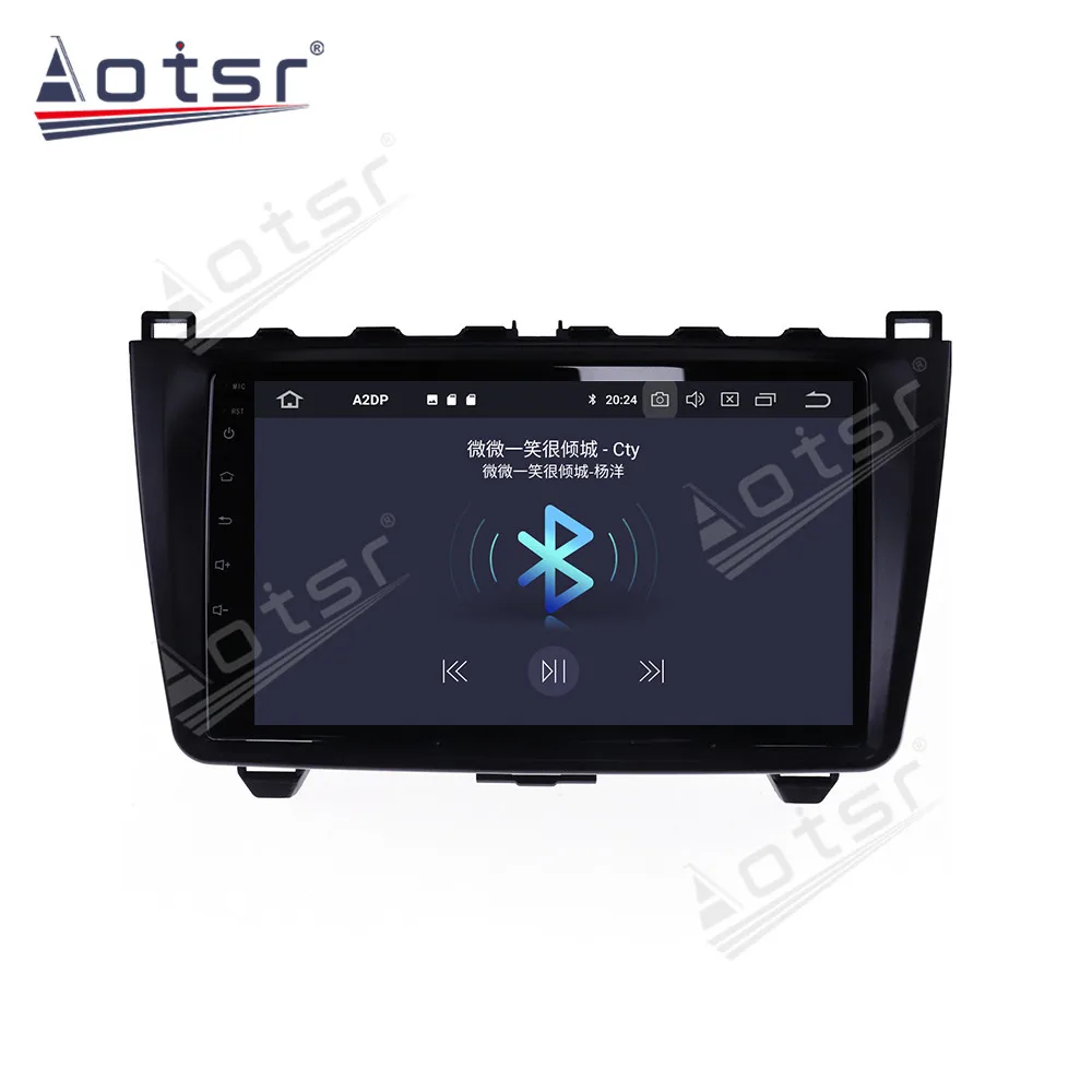 Android 10 0 GPS-навигатор радиоплеер для Mazda 6 2008-2012 видеоплеер стереоголовное
