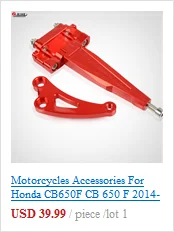 Универсальный для HONDA CR80 CR85 CR125 CR250 CRF50 CRF70 AR F L M R X внедорожный глушитель выхлопной трубы протектор тепловой щит