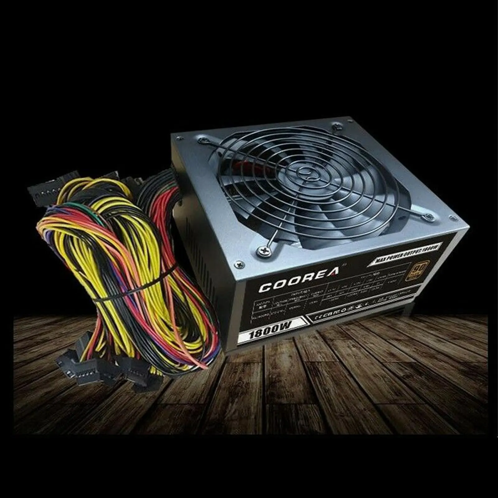 Блок питания 2000 Вт для ПК блок майнинга сервера поддержка 6 графических карт |