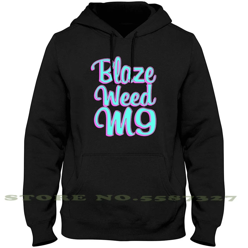 

Худи Blaze Weed M9 с длинным рукавом, толстовка Mlg Nfkrz, пироцинический монтаж, карикатура, трава M9 420 Blaze It 420, трава, дымовая трава