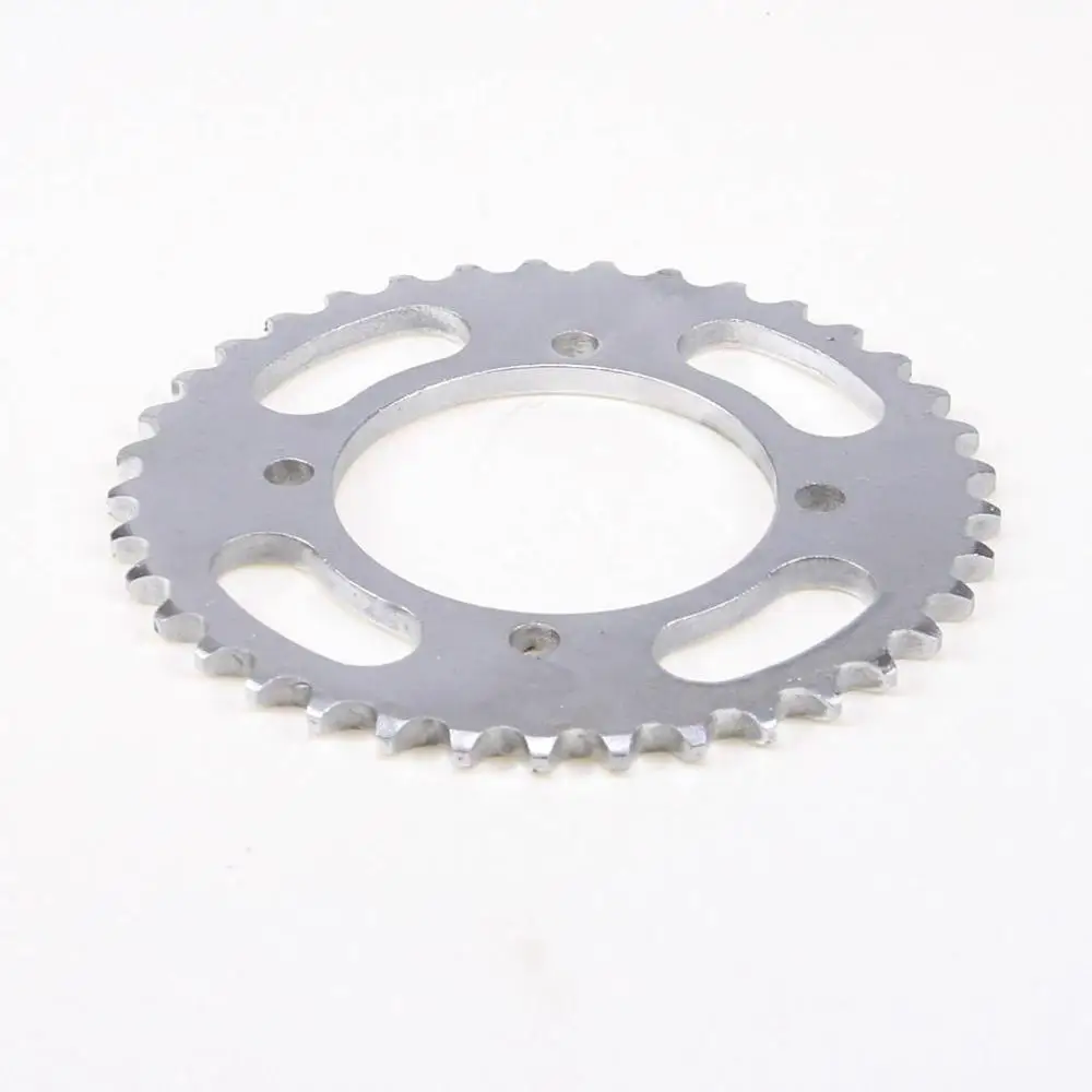 Wheel Plate Sprocket Gear Dirt Bike Motorcycle 37T 76mm for 420 Chain Rear Back Cog 125cc Pit Pro Trail Quad ATV | Автомобили и
