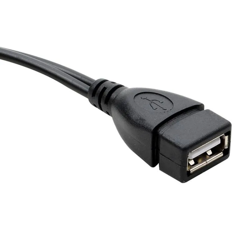 Новинка 2020 2 упаковки Usb порт адаптер Otg кабель 3 2nd или Stick Tv для пожарного