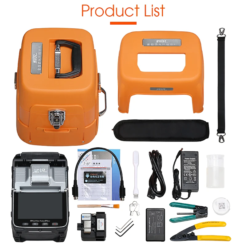 Оригинальный фонарь автоматический SM &amp MM многоязычный FTTH из оптического