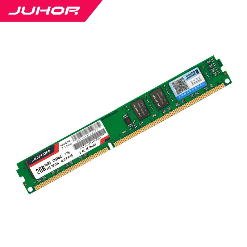 Оперативная память Juhor DDR3 2 Гб 1333 МГц настольная память 240pin 1,5 в 2 ГБ 8 ГБ 4 ГБ DIMM PC3 10600 CL9