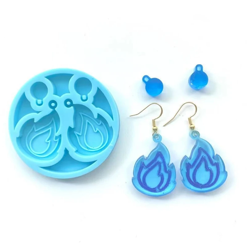 

Серьги "сделай сам", подвеска для ювелирных изделий, силиконовая форма для сережек T84A