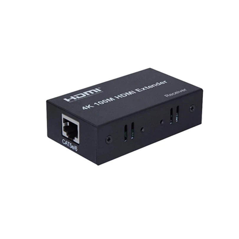 Удлинитель 4K 100 м HDMI-совместимый с CAT 5e 6 6e Cat5e/6 Cat6 UTP RJ45 LAN Сетевой кабель Ethernet |