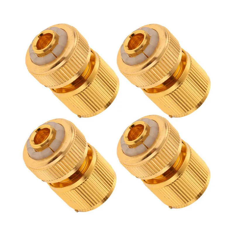 Ремонтный соединитель шланга из алюминиевого сплава для орошения сада