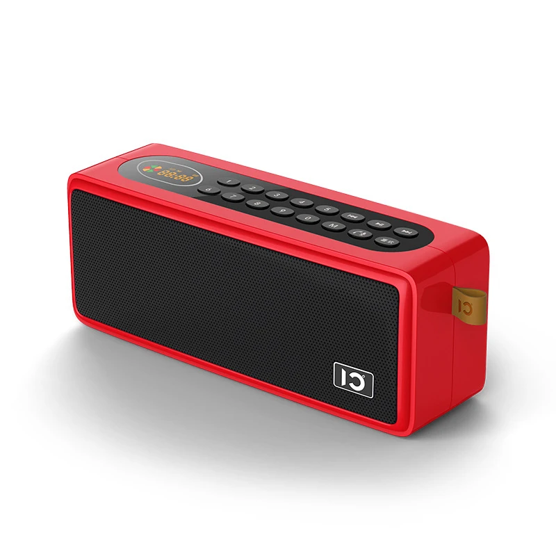 24 Вт FM приемник Портативный USB TF карта AUX U диск Радио MP3 Shidu S208 музыкальный плеер