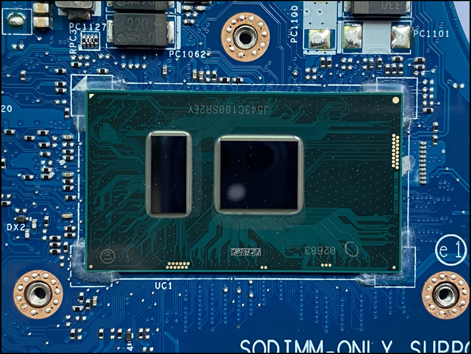 Оптовая продажа материнская плата LA-D071P компьютера Dell Insprion 5559 CN-088XGN 88XGN SR2EU I3-6100U DDR3L