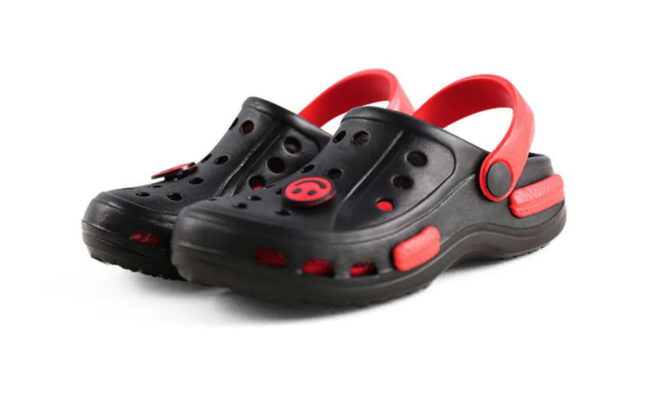 

BOYS GIRLS BABY CHILDREN KIDS SUMMER GARDEN CAVE SHOES MULES SANDAL BEACH SLIPPER EU 24 25 26 27 28 29 30 31 32 33 34 35
