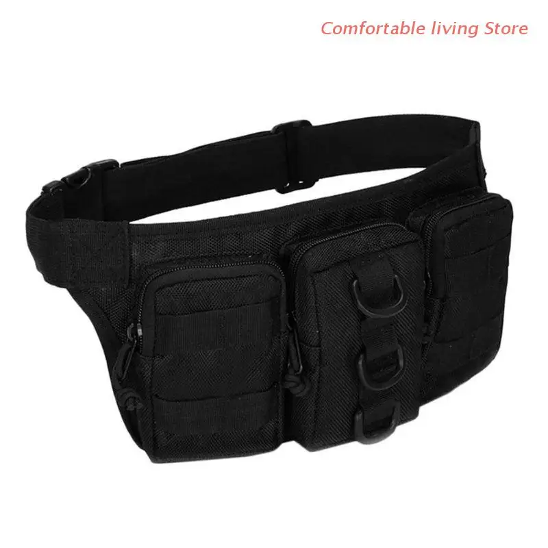 

Outdoor Utility Waist Pack Pouch Military Camping Hiking Bag Belt Bags