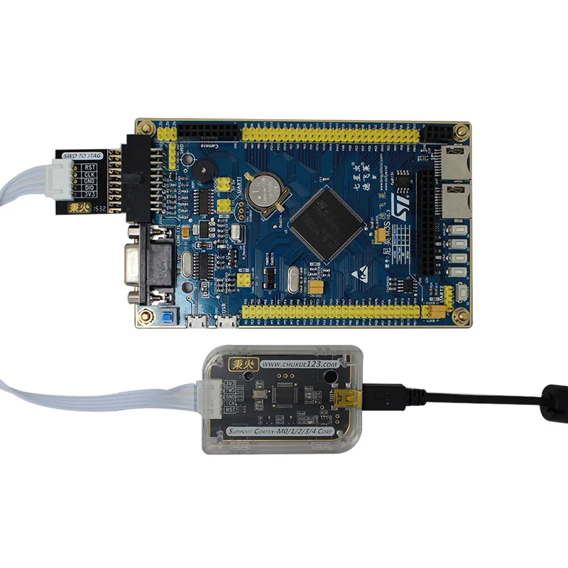 Системная плата микропроцессора с модулем загрузки платы M3s макетная stm32f103zet6
