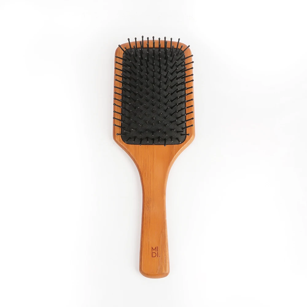 

wood Hair Brush Scalp Massage Comb Hairbrush Curly Detangle Hair Brush for Salon Hairdressing Styling Tools
