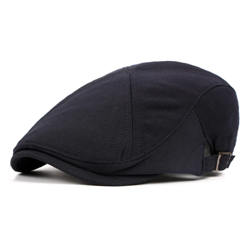 

Fasbys Summer Beret hat Mens Cpttpn Newsboy Cap Solid Color Ivy Cabbie Flat Cap for Outdoor Unisex