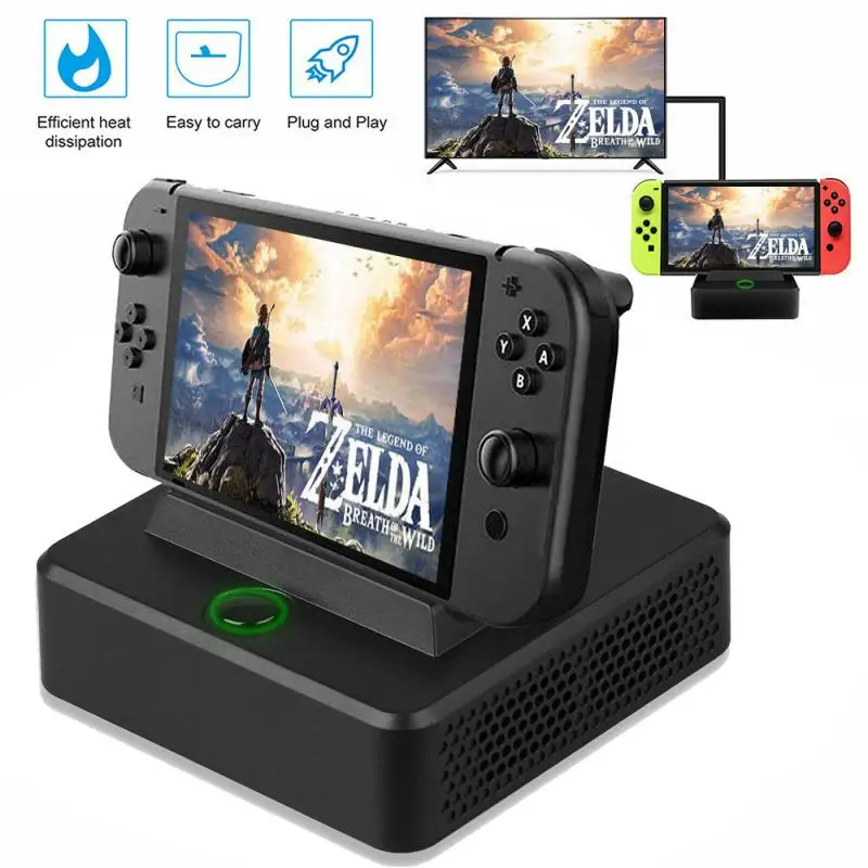 1080P Type C адаптер для Nintendo Switch зарядная портативная док станция коммутатора NS USB 3 0 в