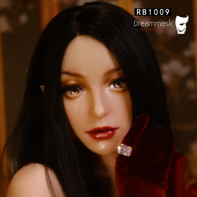 (RB1009) маски DMS! Силиконовый реалистичный сексуальный женский женскую одежду