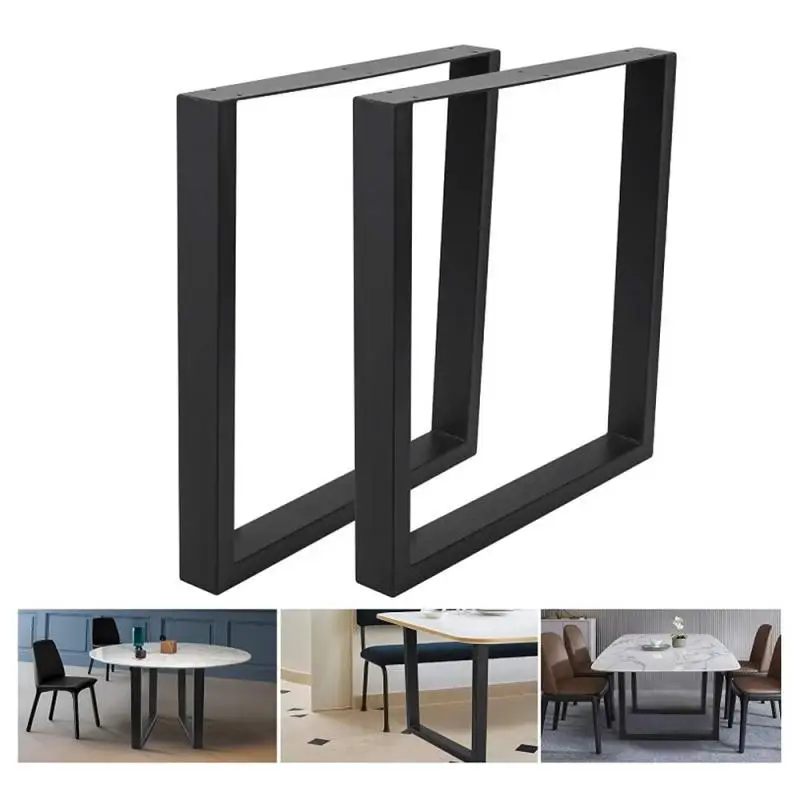 

2 Pieces Set High-quality Table Leg Bracket Adjustable Cabinet Sofa Leg Coffee Table Feet Anti Slip Desk Feet Homeware HWC