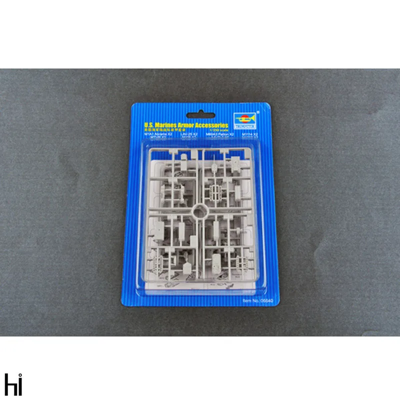 

Trumpeter 06640 1/350 US Marines Armor Accessories Model Building Kit