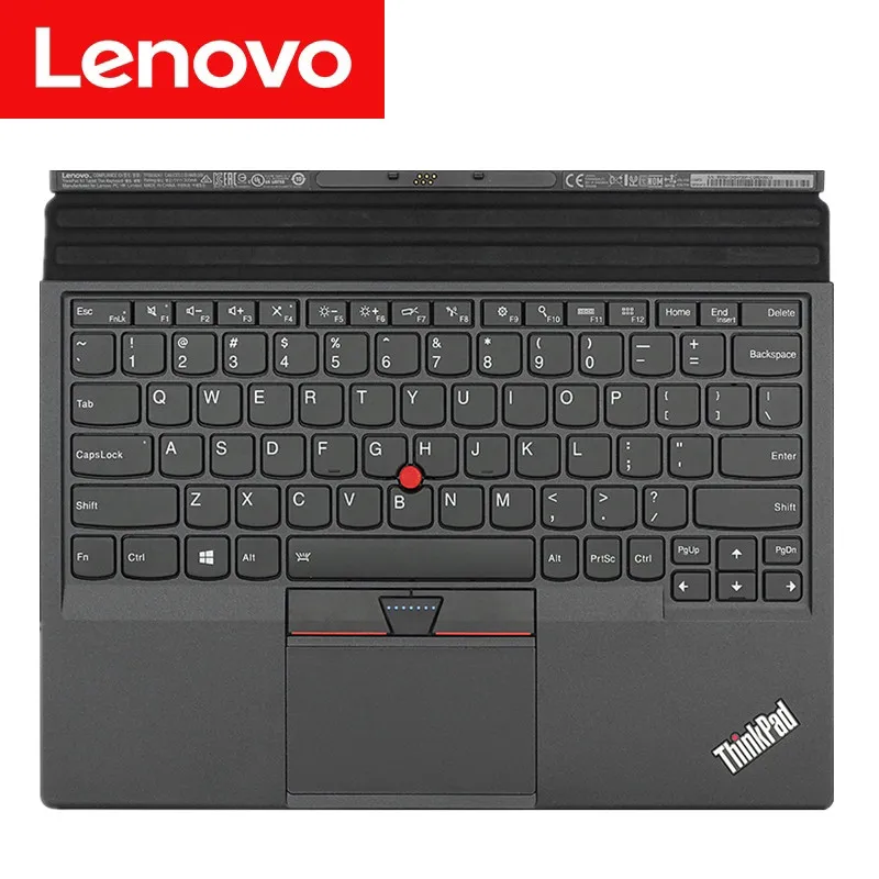 Новая Оригинальная клавиатура Lenovo ThinkPad X1 Tablet 1-го 2-го поколения US с подсветкой