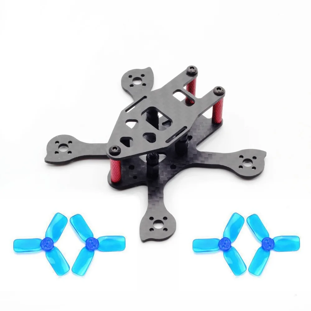 Микро FPV Гоночная рама для мини дрона Tiny IX2 90 мм совместимый с 1104 / 1103 бесщеточным