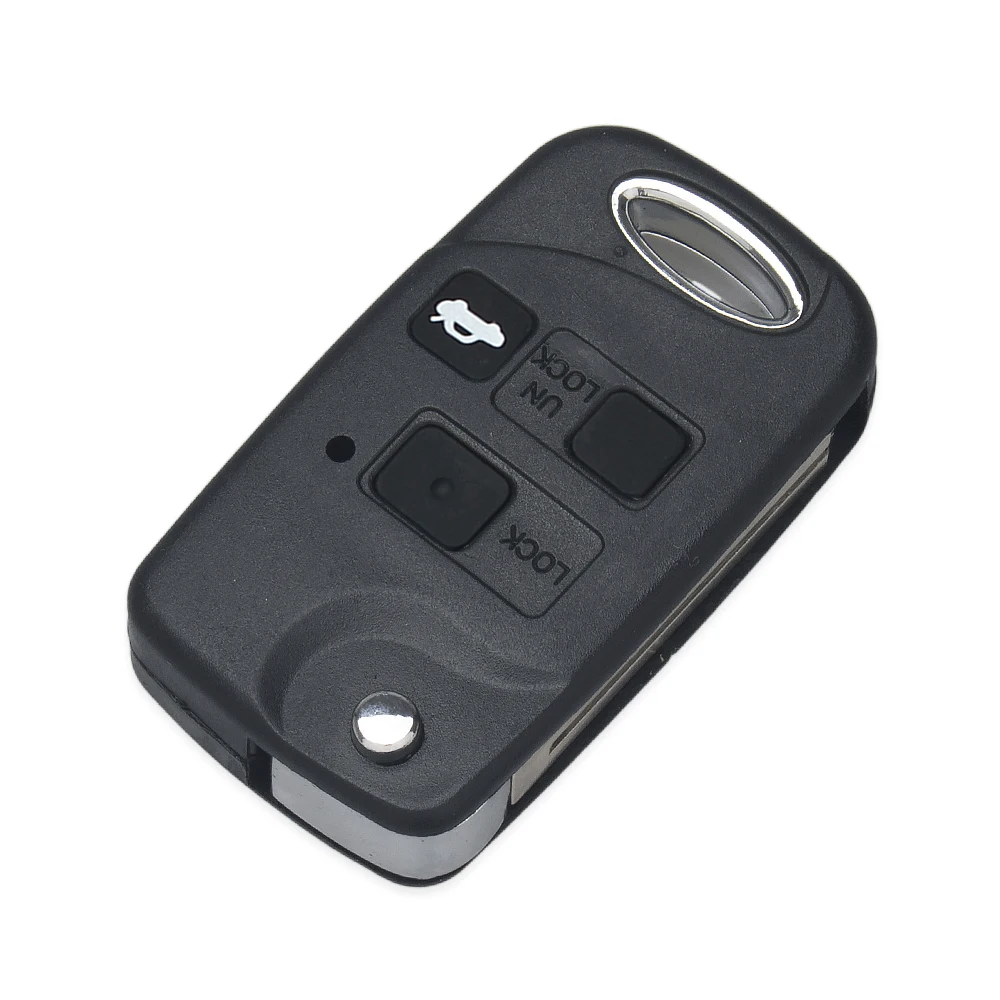 Складной ключ KEYYOU 2/3 BTN для Lexus RX300 LS400 LS430 ES330 SC430 IS300 LX470 RX330 RX350 GS300 | Автомобили и